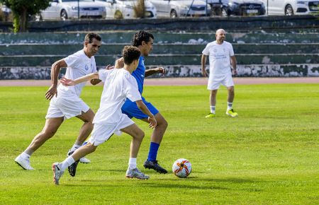 Galería con 25 fotos del fiasco del SFCD ante el Rvo Granada y 20 del partido 'Salvemos la ilusión'