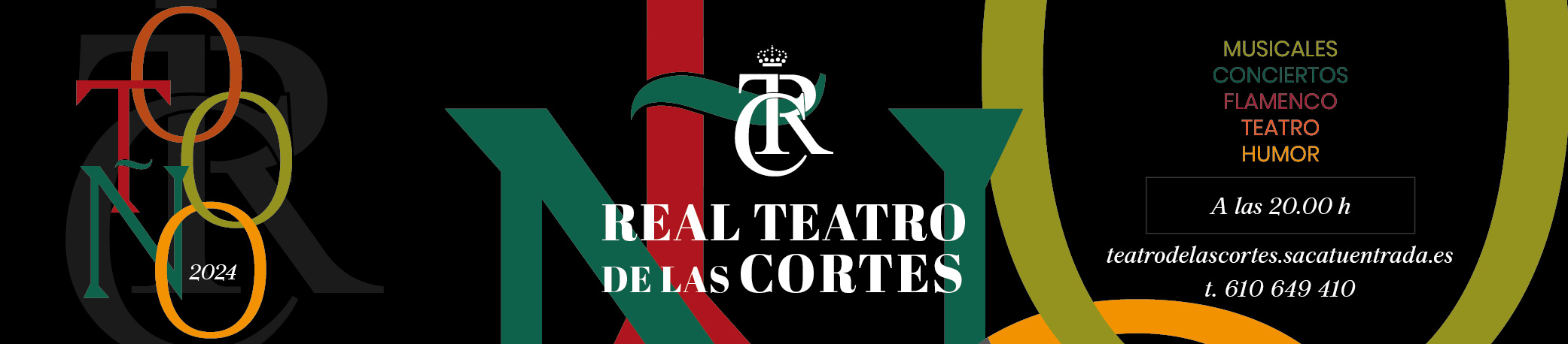 Teatro Las Cortes (septiembre 2024)